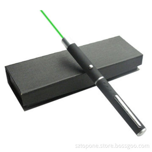 5mW Green Laser Pen, Made of Metal
